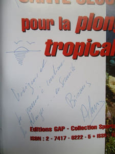 passeport santé sécurité pour la plongée tropicale