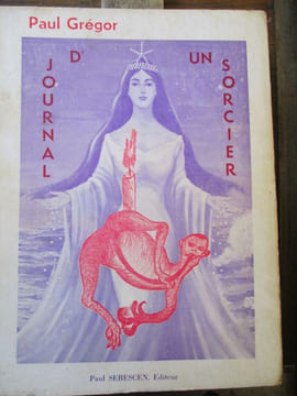 journal d'un sorcier. grégor ( paul )