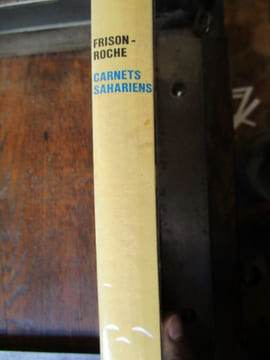 carnets sahariens l'appel du hoggar et autres méharées. frisson-roche