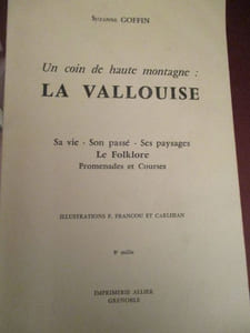 une coin de haute montagne : la vallouise