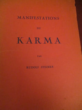 manifestations du karma. steiner ( rudolf )