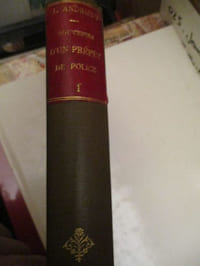 souvenirs d un prefet de police