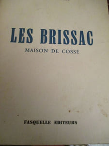 les brissac maison de cossé