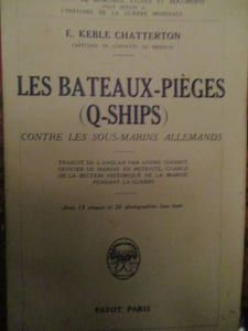 les bateaux-pièges (q-ships) contre les sous-marins allemands