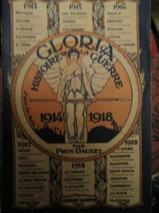 gloria histoire illustrée de la guerre 1914-1918