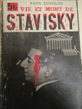 vie et mort de stavisky. lenglois ( paul )