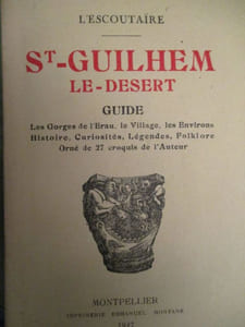 st-guilhem le désert - guide