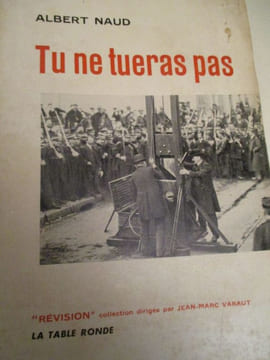 tu ne tueras pas. naud ( albert )