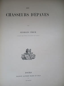 les chasseurs d'épaves