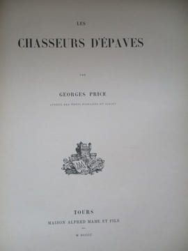 les chasseurs d'épaves. price ( georges )