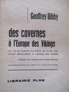 des cavernes à l'europe des vikings