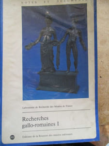 recherches gallo-romaines I