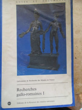 recherches gallo-romaines I. collectif