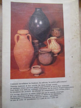 recherches gallo-romaines I. collectif