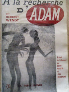 a la recherche d'adam