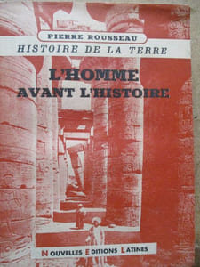 histoire de la terre - l'homme avant l'histoire