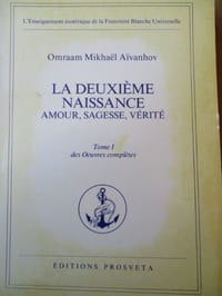 la deuxième naissance amour, sagesse, vérité