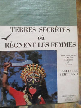 terres secrètes ou règnent les femmes. bertrand ( gabrielle )