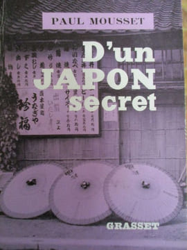 d'un japon secret. mousset ( paul )