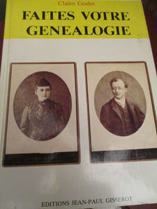 faites votre généalogie