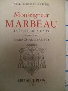 monseigneur marbeau évêque de meaux