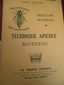 apiculture intensive - technique apicole moderne