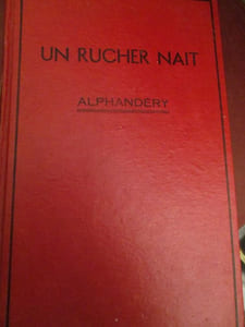 un rucher nait