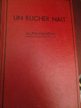un rucher nait. alphandéry ( raoul )
