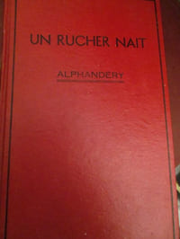 un rucher nait