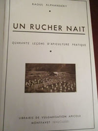 un rucher nait