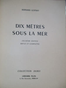 dix mètres sous la mer