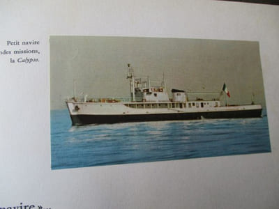 au seuil des profondeurs marines