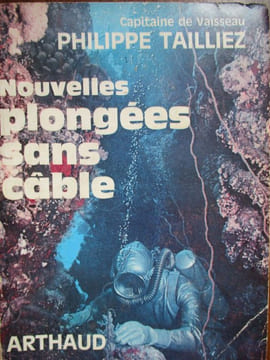 nouvelles plongée sans cable. tailliez ( philippe )