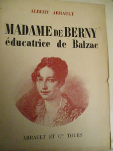 madame de berny éducatrice de balzac