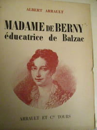madame de berny éducatrice de balzac