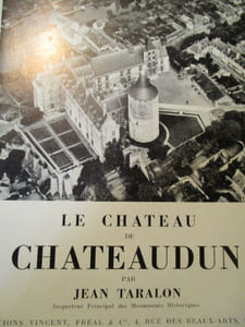 le chateau de chateaudun