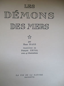les démons des mers