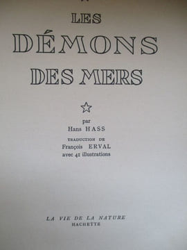 les démons des mers. hass ( hans )