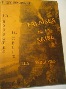 falaises de la seine