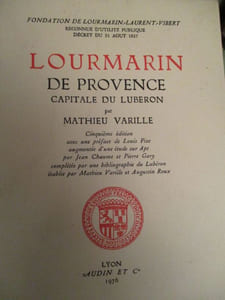 lourmarin de provence capitale du lubéron