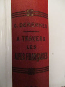 a travers les alpes françaises - carnet d'un touriste