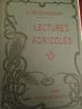 lectures agricoles. seltensperger ( ch )