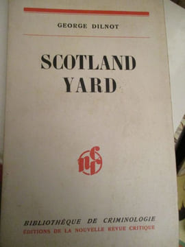 scotland yard. dilnot ( george )