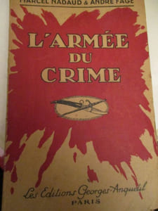 l'armée du crime - la coco - l'espionnage d'après guerre