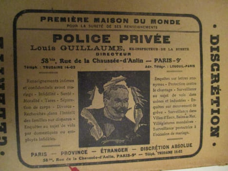 l'armée du crime - la coco - l'espionnage d'après guerre. nadaud ( marcel ) fage ( andré )