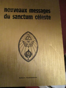 nouveaux messages du sanctum céleste