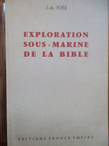 exploration sous-marine de la bible