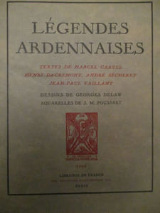 légendes ardennaises