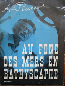 au fond des mers en bathyscaphe