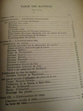 l'utilisation des forces naturelles . calfas
